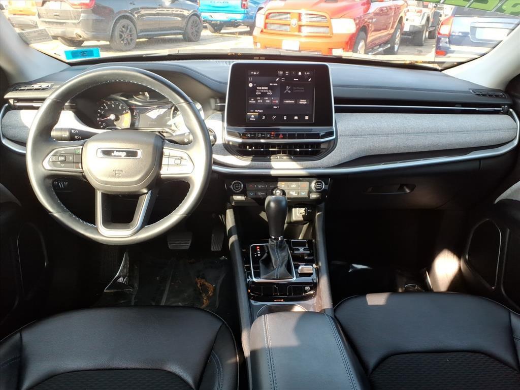 used 2022 Jeep Compass car, priced at $21,999