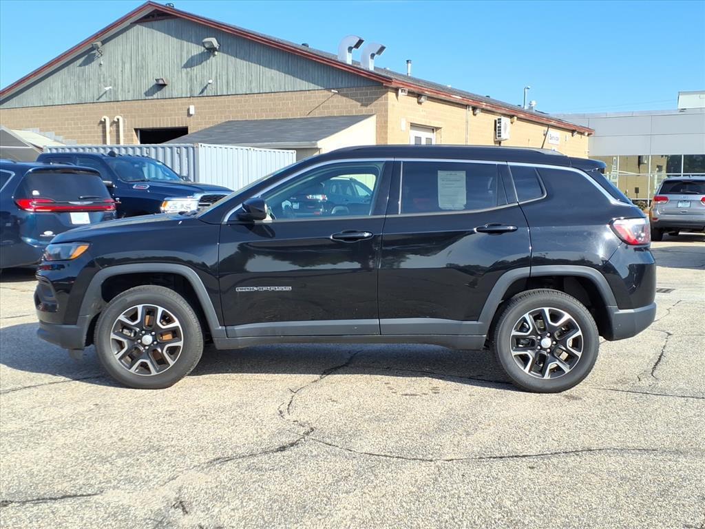 used 2022 Jeep Compass car, priced at $21,999