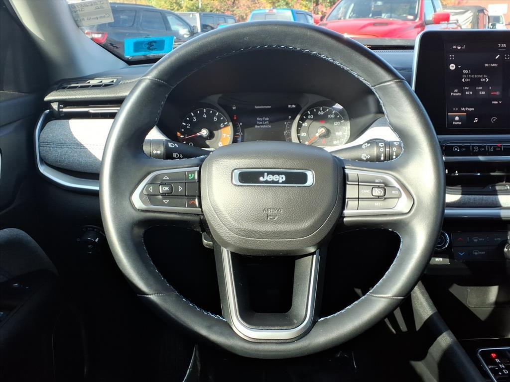 used 2022 Jeep Compass car, priced at $21,999
