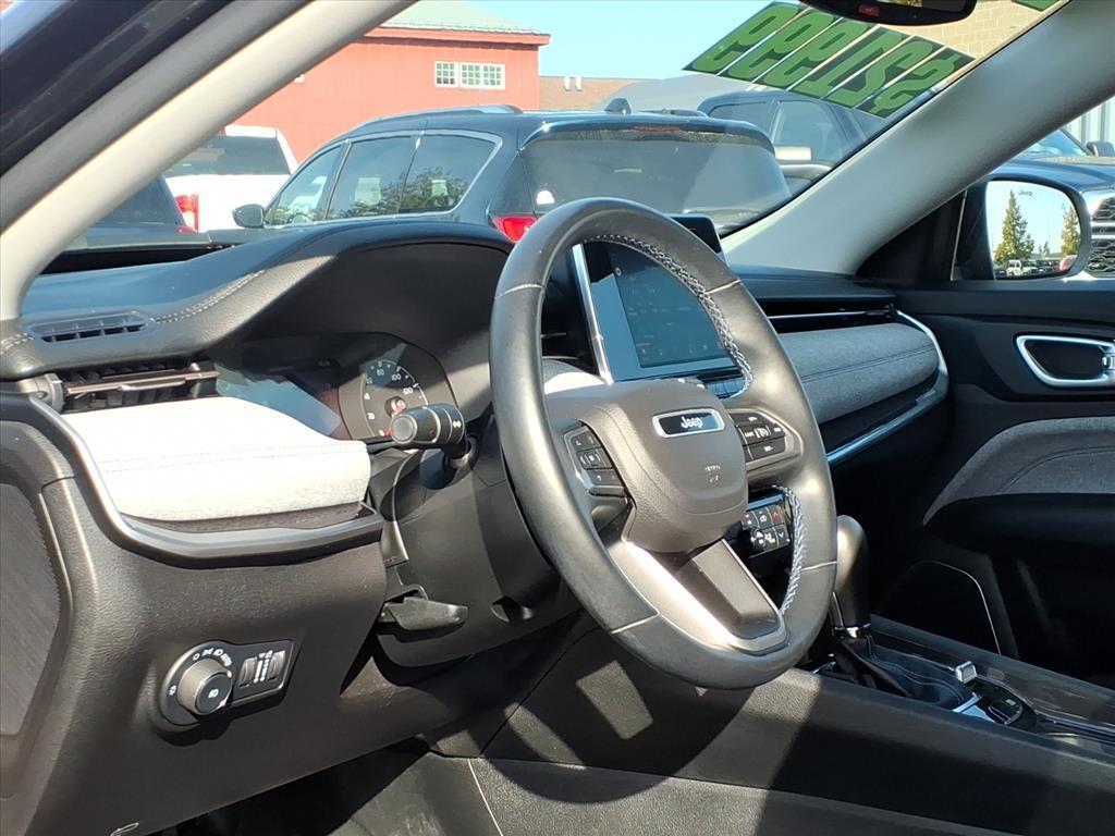 used 2022 Jeep Compass car, priced at $21,999