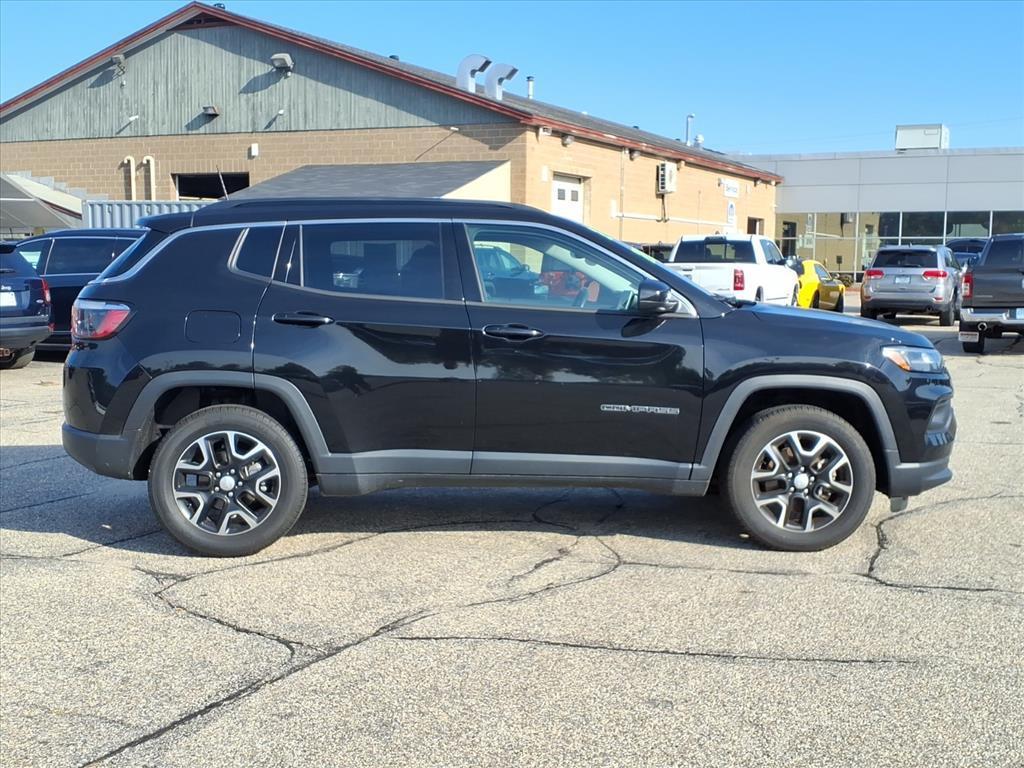 used 2022 Jeep Compass car, priced at $21,999