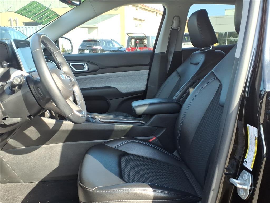 used 2022 Jeep Compass car, priced at $21,999