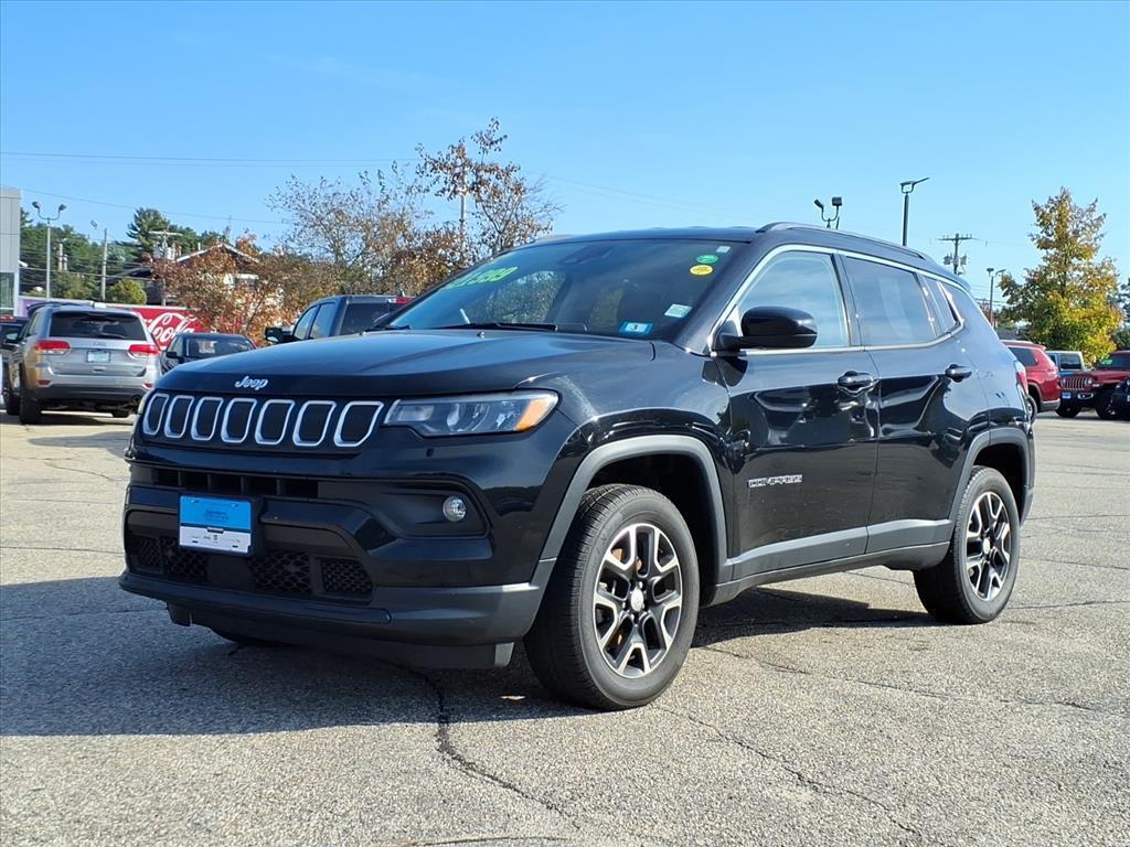 used 2022 Jeep Compass car, priced at $21,999