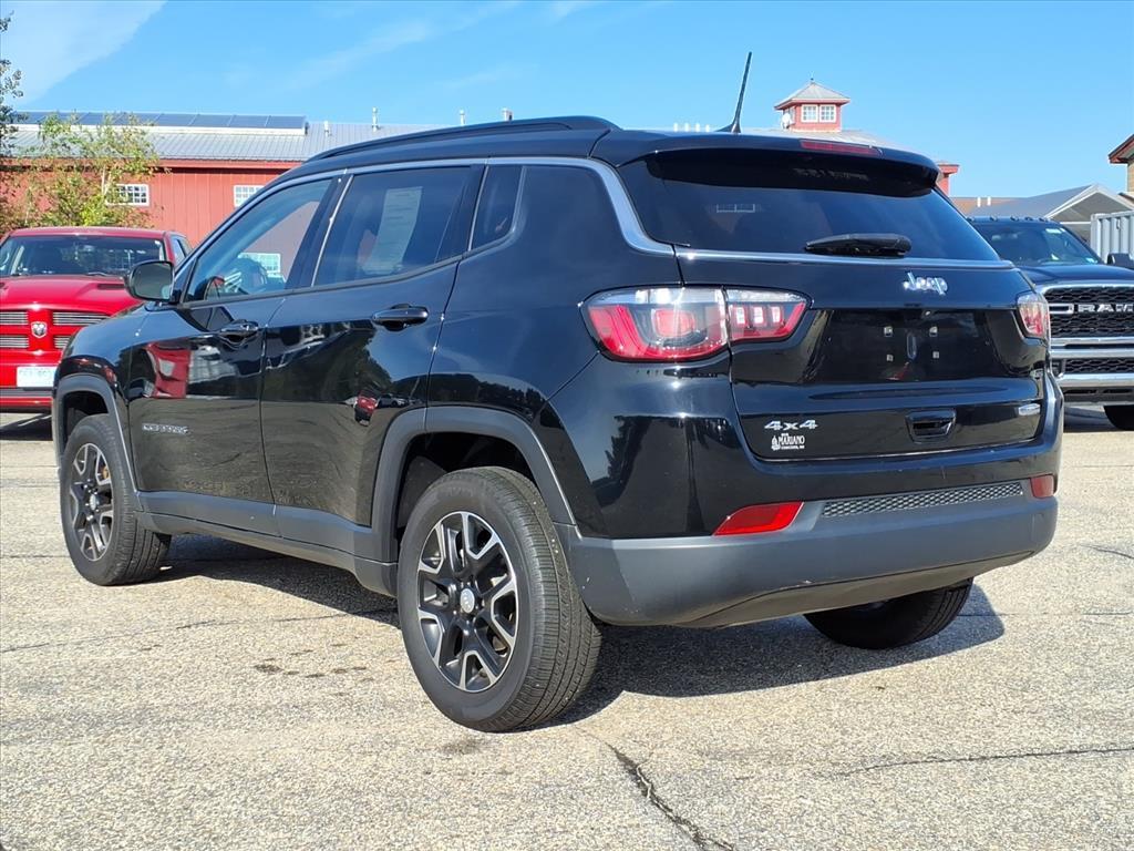 used 2022 Jeep Compass car, priced at $21,999