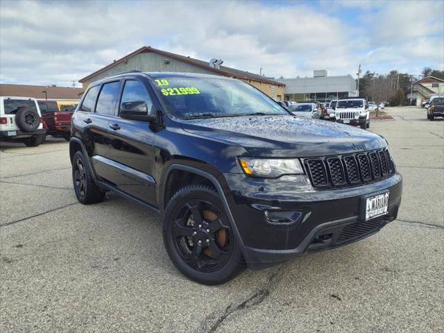 used 2019 Jeep Grand Cherokee car, priced at $20,999