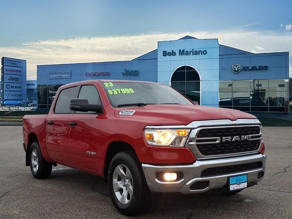 used 2023 Ram 1500 car, priced at $37,999