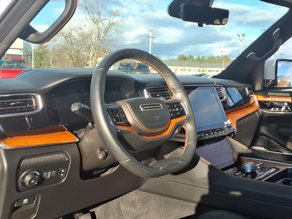 used 2022 Jeep Grand Wagoneer car, priced at $59,999