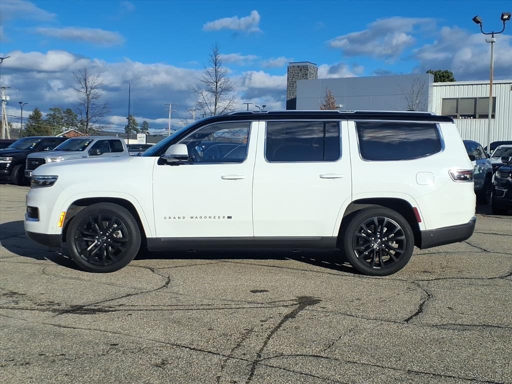 used 2022 Jeep Grand Wagoneer car, priced at $59,999