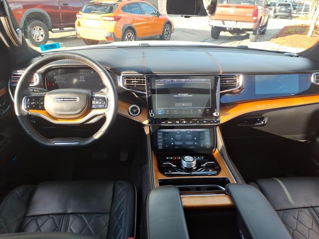 used 2022 Jeep Grand Wagoneer car, priced at $59,999
