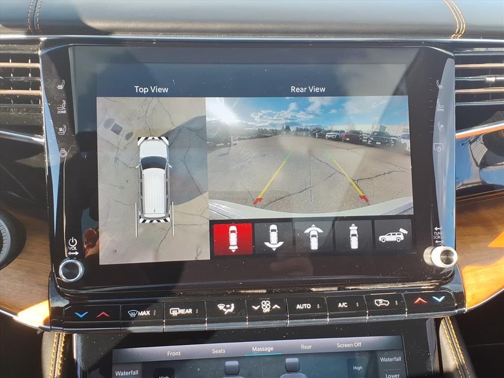 used 2022 Jeep Grand Wagoneer car, priced at $59,999