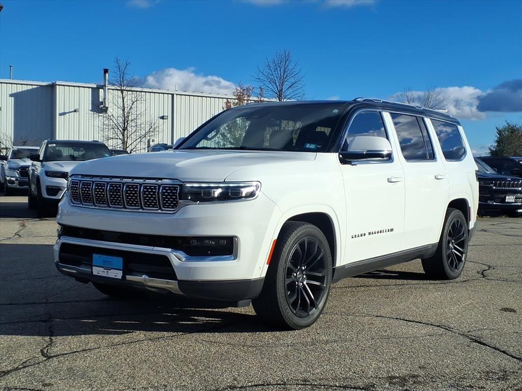 used 2022 Jeep Grand Wagoneer car, priced at $59,999