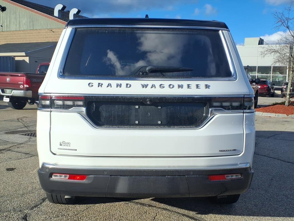 used 2022 Jeep Grand Wagoneer car, priced at $59,999