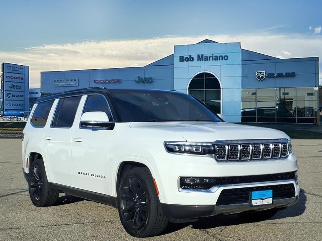used 2022 Jeep Grand Wagoneer car, priced at $59,999