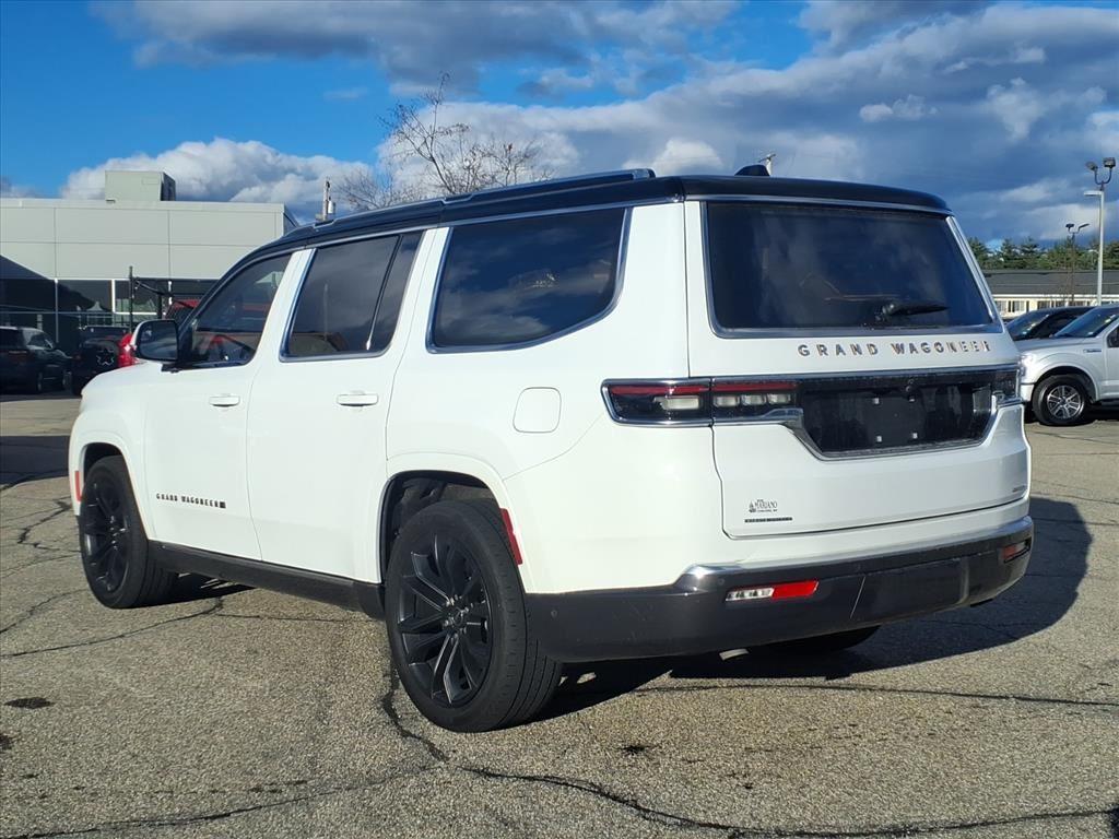 used 2022 Jeep Grand Wagoneer car, priced at $59,999