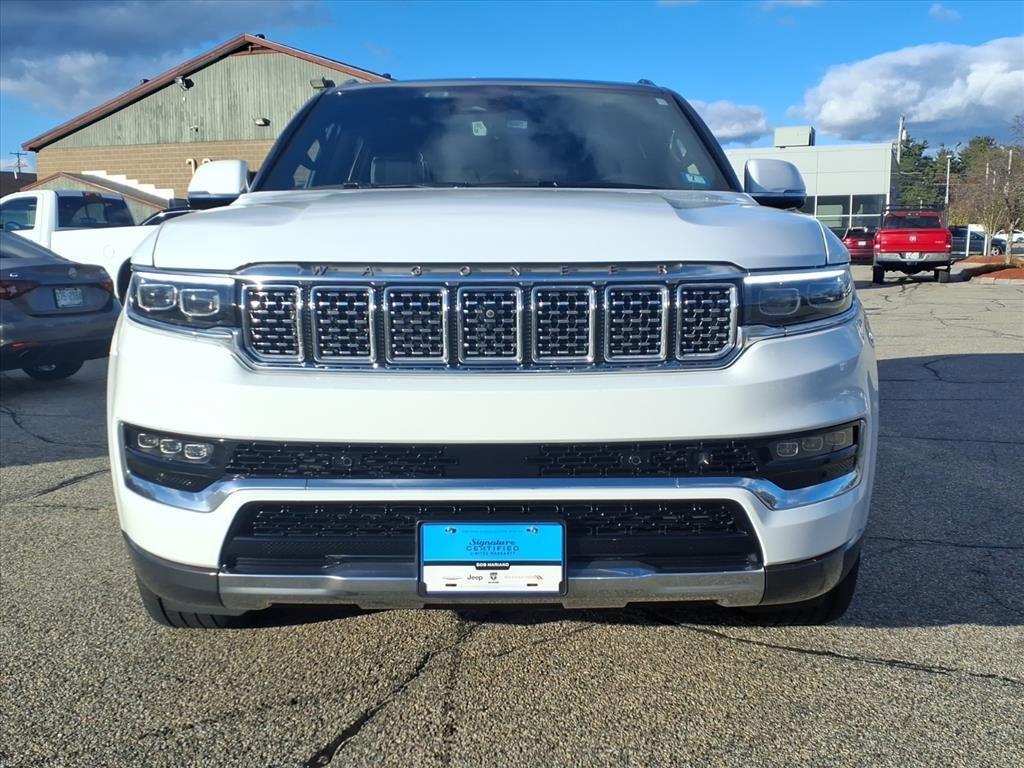 used 2022 Jeep Grand Wagoneer car, priced at $59,999