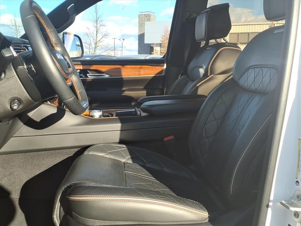 used 2022 Jeep Grand Wagoneer car, priced at $59,999