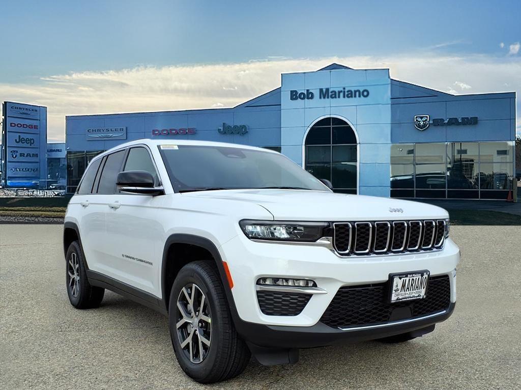 new 2025 Jeep Grand Cherokee car, priced at $46,343