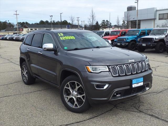 used 2019 Jeep Grand Cherokee car, priced at $29,999
