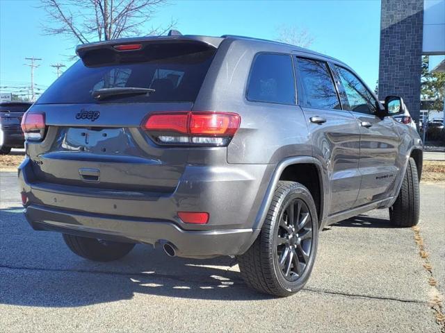 used 2018 Jeep Grand Cherokee car, priced at $18,999