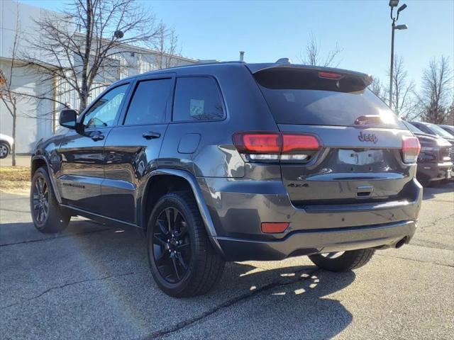 used 2018 Jeep Grand Cherokee car, priced at $18,999