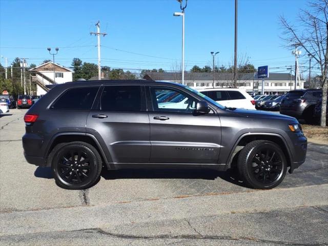 used 2018 Jeep Grand Cherokee car, priced at $18,999