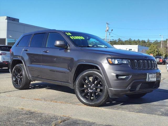 used 2018 Jeep Grand Cherokee car, priced at $18,999