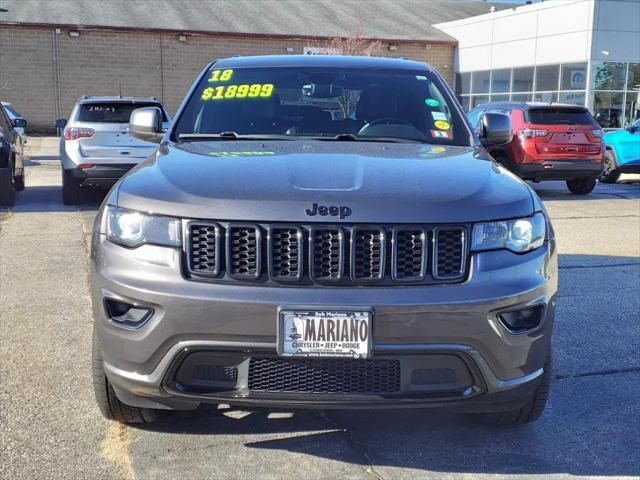 used 2018 Jeep Grand Cherokee car, priced at $18,999