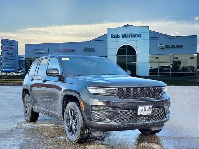 new 2025 Jeep Grand Cherokee car, priced at $45,382