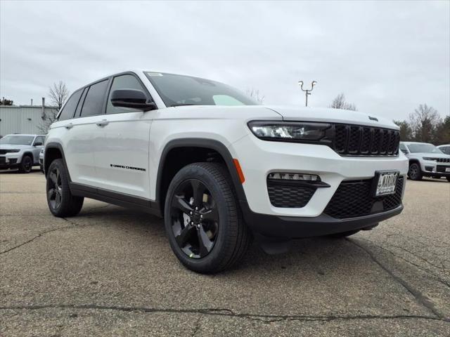 new 2025 Jeep Grand Cherokee car, priced at $48,222