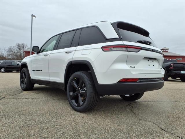 new 2025 Jeep Grand Cherokee car, priced at $48,222