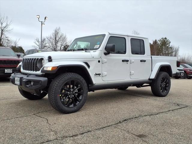 new 2025 Jeep Gladiator car, priced at $41,290