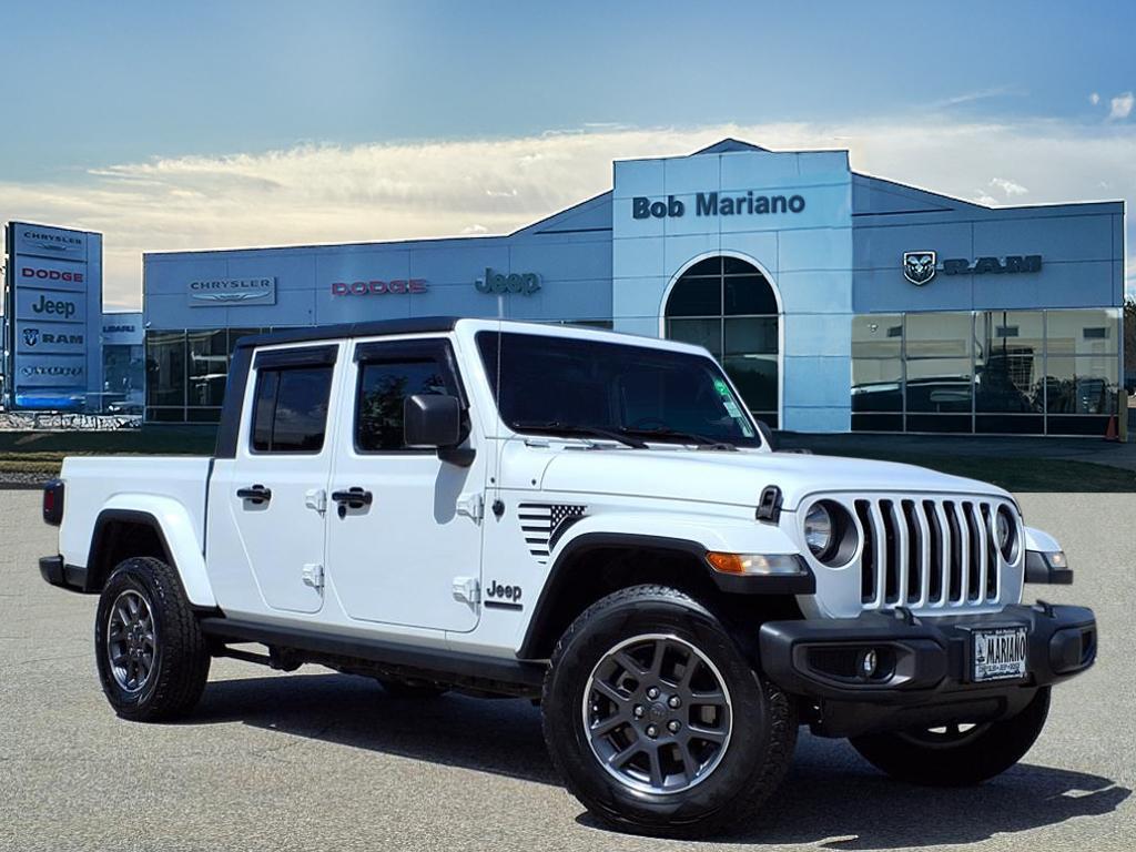 used 2021 Jeep Gladiator car, priced at $31,999