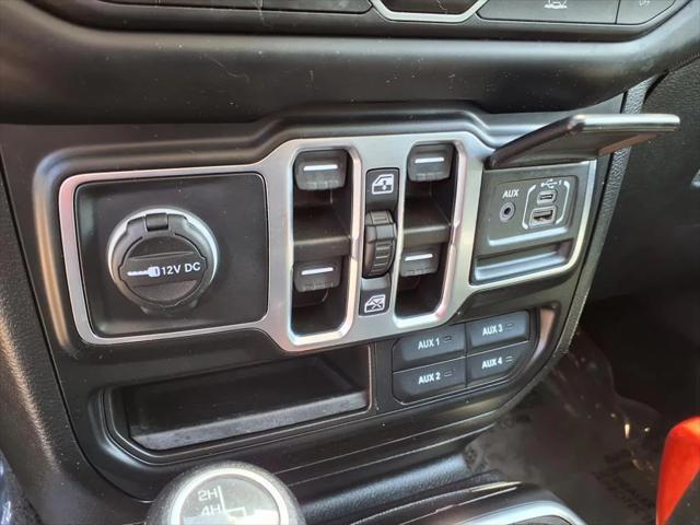 used 2021 Jeep Gladiator car, priced at $31,999