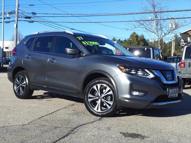 used 2017 Nissan Rogue car, priced at $17,999