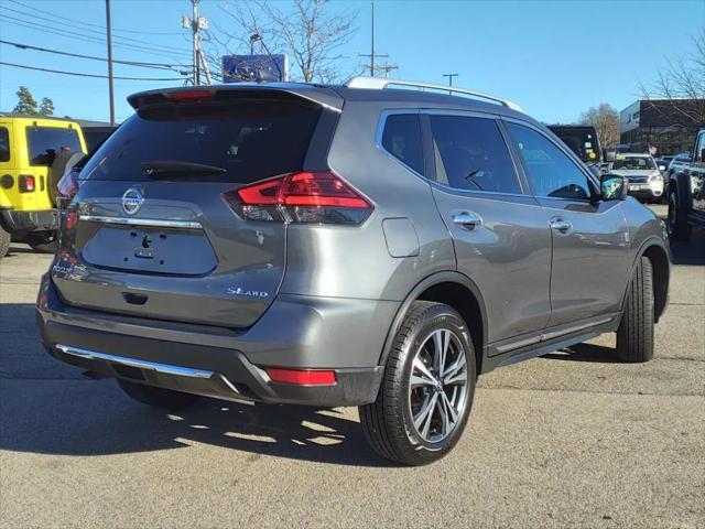 used 2017 Nissan Rogue car, priced at $17,999