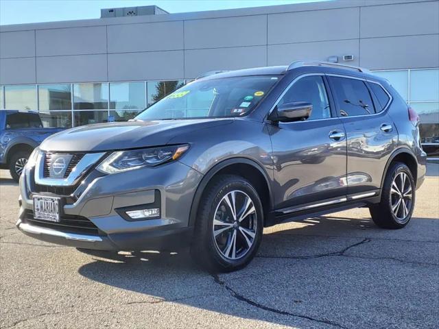 used 2017 Nissan Rogue car, priced at $17,999