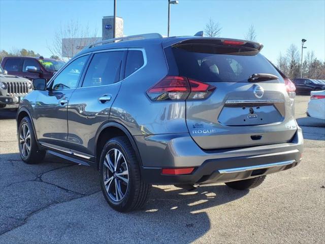 used 2017 Nissan Rogue car, priced at $17,999