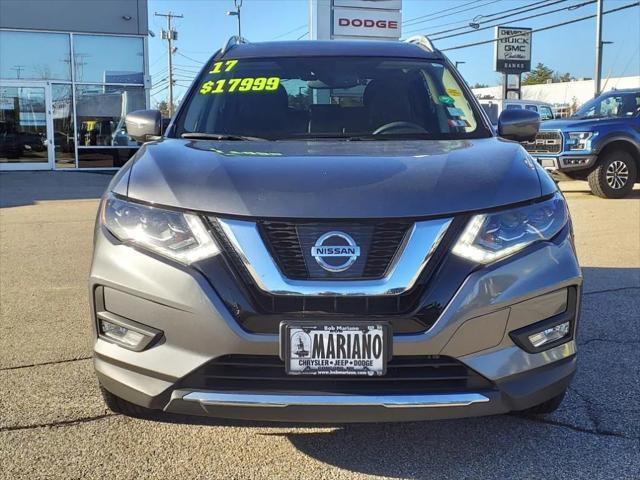 used 2017 Nissan Rogue car, priced at $17,999