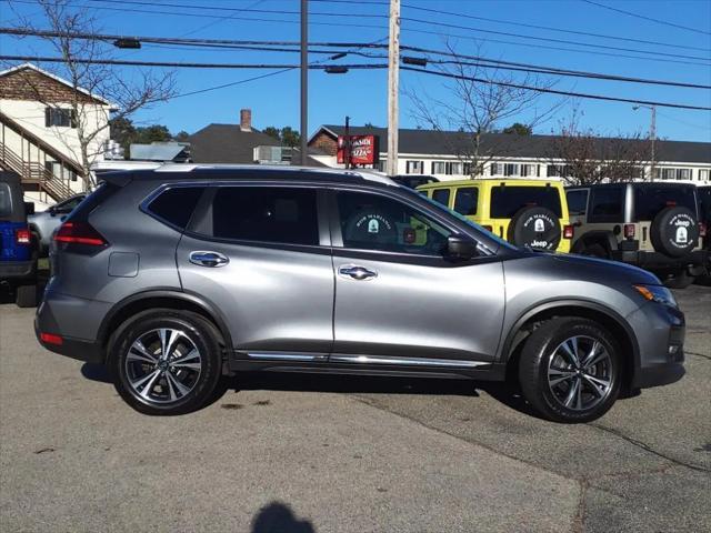 used 2017 Nissan Rogue car, priced at $17,999