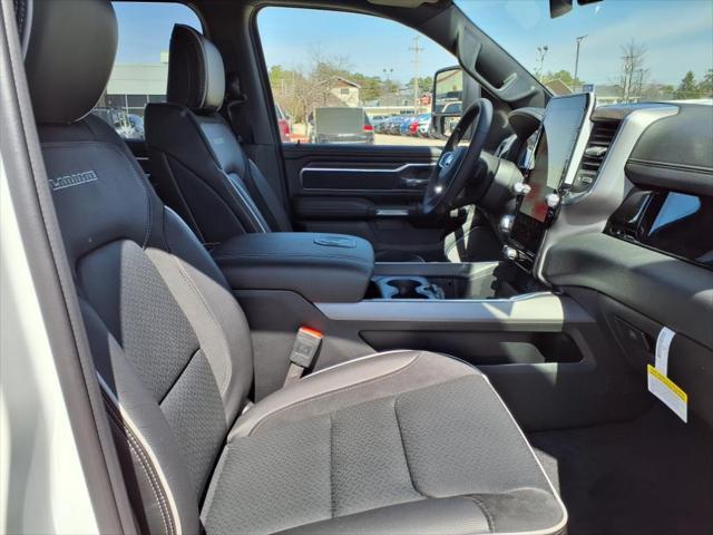new 2025 Ram 1500 car, priced at $63,799