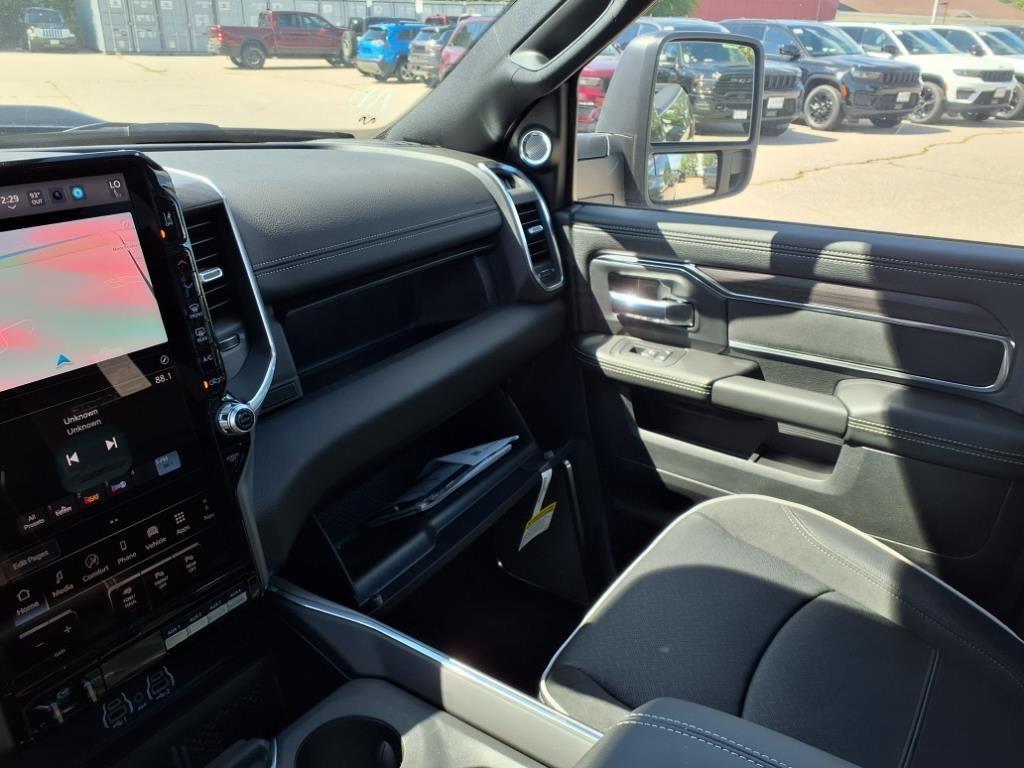 new 2025 Ram 2500 car, priced at $65,426
