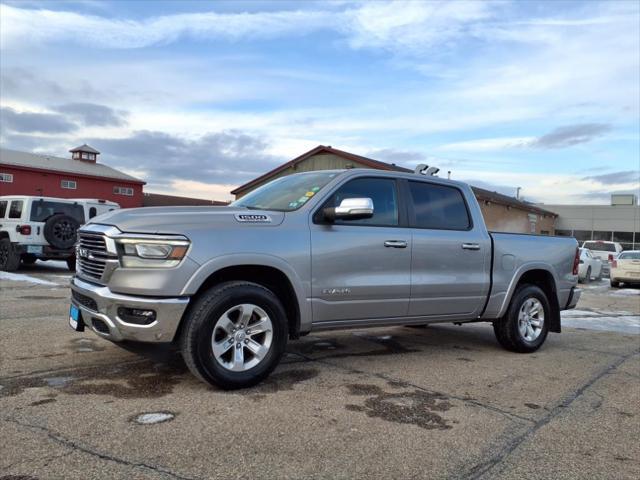 used 2022 Ram 1500 car, priced at $45,999