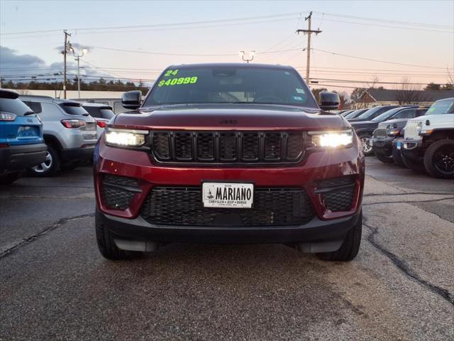 used 2024 Jeep Grand Cherokee car, priced at $40,999