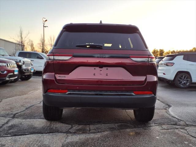 used 2024 Jeep Grand Cherokee car, priced at $40,999