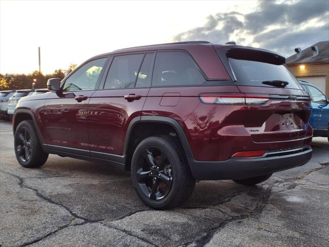 used 2024 Jeep Grand Cherokee car, priced at $40,999