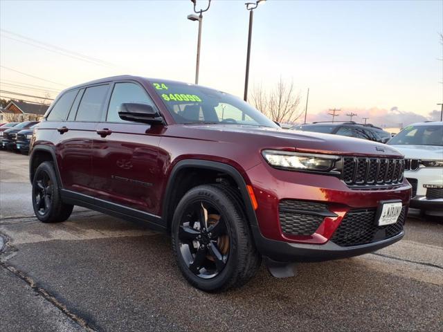 used 2024 Jeep Grand Cherokee car, priced at $40,999