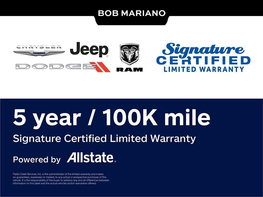 used 2023 Chrysler Pacifica Hybrid car, priced at $36,999