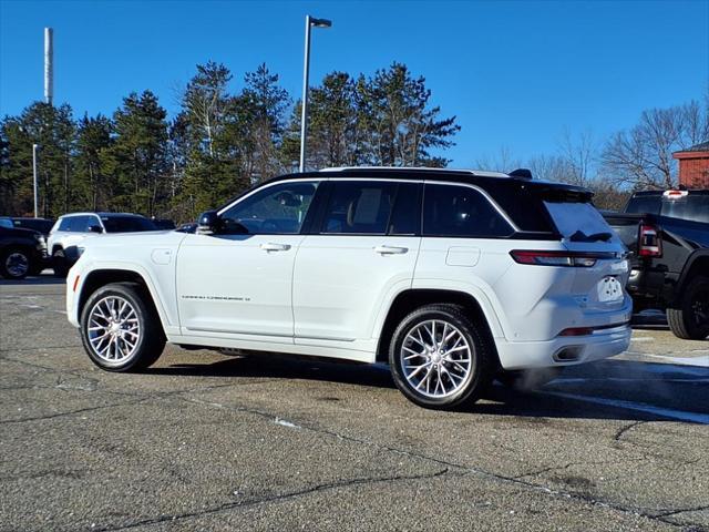 used 2024 Jeep Grand Cherokee 4xe car, priced at $49,999