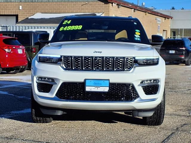 used 2024 Jeep Grand Cherokee 4xe car, priced at $49,999