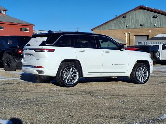 used 2024 Jeep Grand Cherokee 4xe car, priced at $49,999